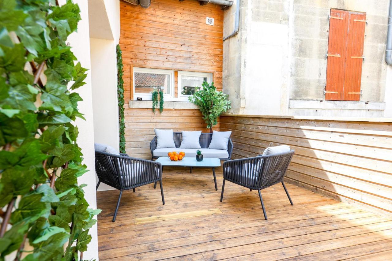 Apartmán La Fabrique #Hyper Centre #Baby Foot #Terrasse Cognac Exteriér fotografie
