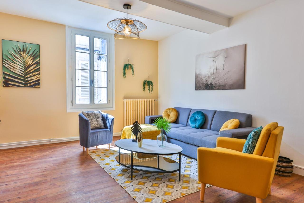 Apartmán La Fabrique #Hyper Centre #Baby Foot #Terrasse Cognac Exteriér fotografie