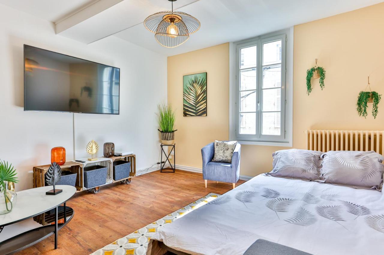 Apartmán La Fabrique #Hyper Centre #Baby Foot #Terrasse Cognac Exteriér fotografie