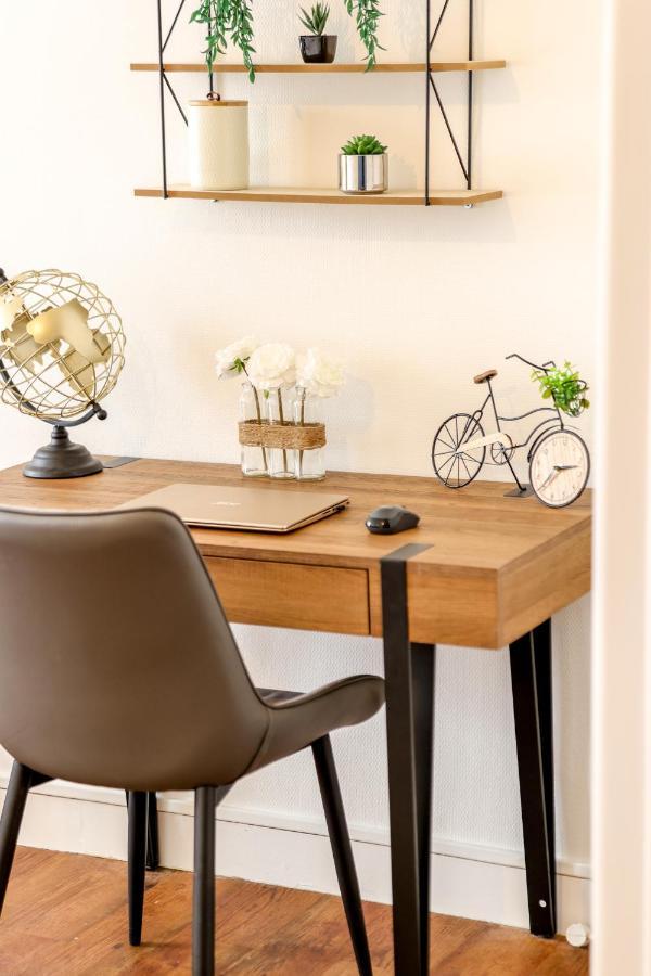Apartmán La Fabrique #Hyper Centre #Baby Foot #Terrasse Cognac Exteriér fotografie