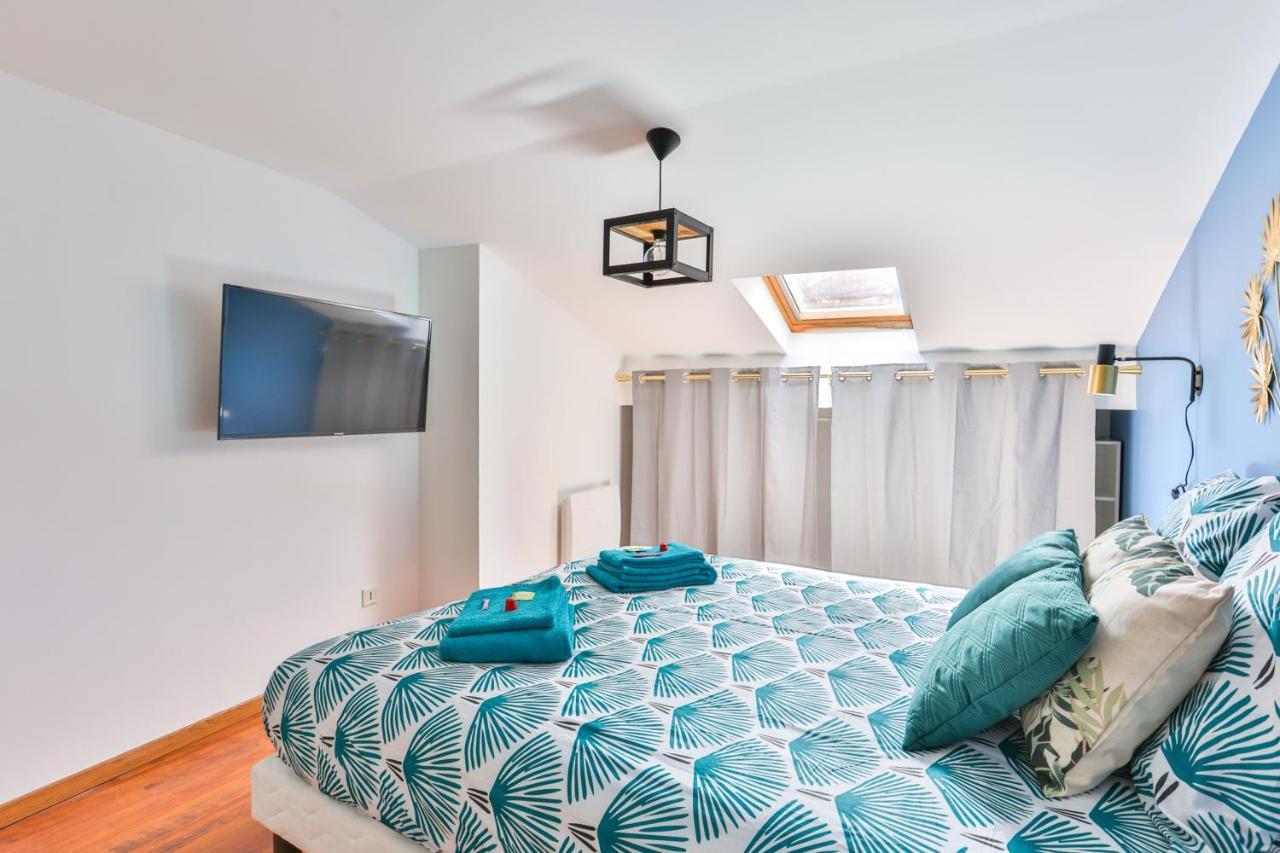 Apartmán La Fabrique #Hyper Centre #Baby Foot #Terrasse Cognac Exteriér fotografie