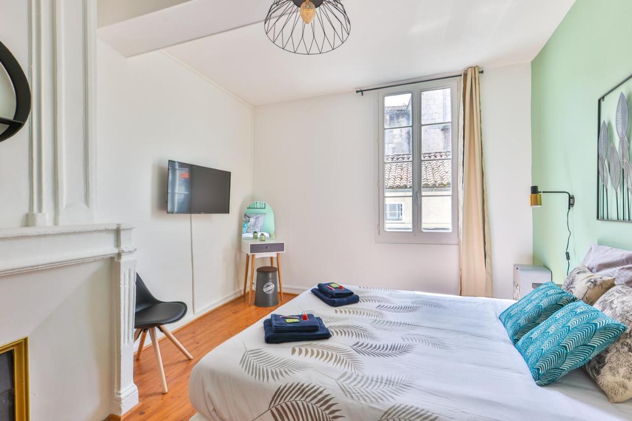 Apartmán La Fabrique #Hyper Centre #Baby Foot #Terrasse Cognac Exteriér fotografie